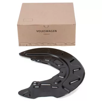 bouclier de protection, disque de frein OE 5Q0615312G