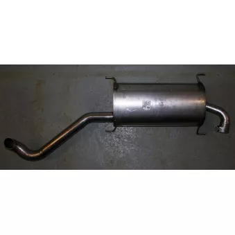 Silencieux arrière OE 1607286580