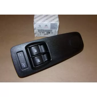 Interrupteur pour lève-vitre avant gauche OE 1608704780