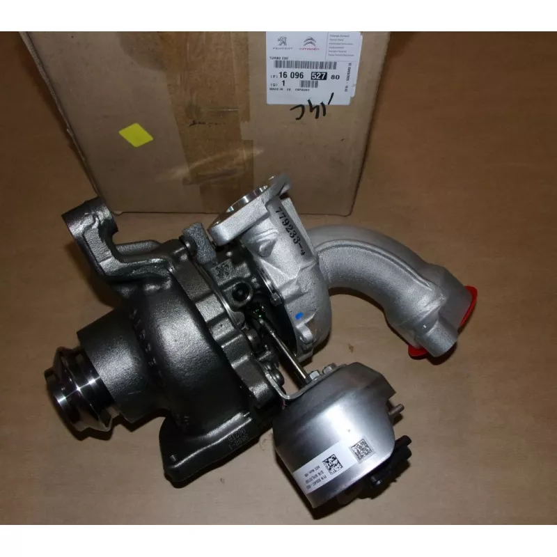 Turbocompresseur, suralimentation OE 1609652780