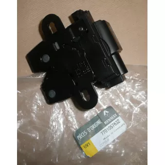 Serrure de hayon OE 7701057632