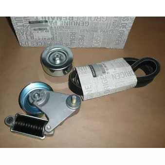 Jeu de courroies trapézoïdales OE 7701477523