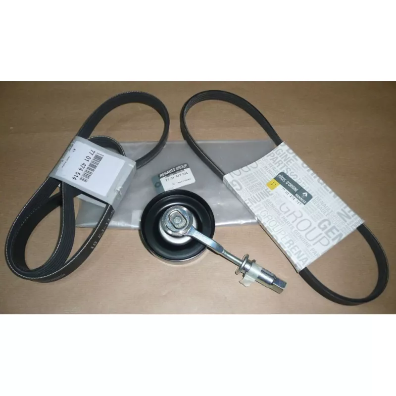 Jeu de courroies trapézoïdales OE 7701477524