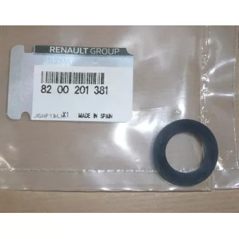 Bague d'étanchéité, bouchon de remplissage d'huile de transmission OE 8200201381