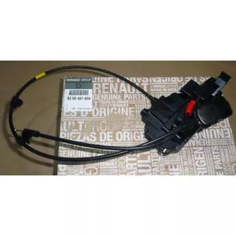 Serrure de porte avant droite OE 8200497604