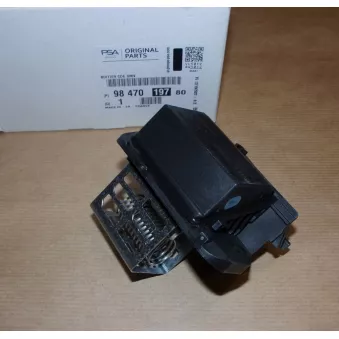 Résistance du ventilateur de radiateur OE 9847019780