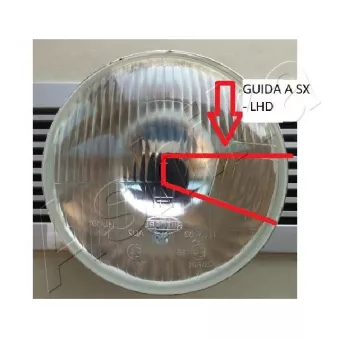 Optique, projecteur principal ASHIKA 07-00-002