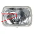 Optique, projecteur principal ASHIKA 07-00-004R - Visuel 1