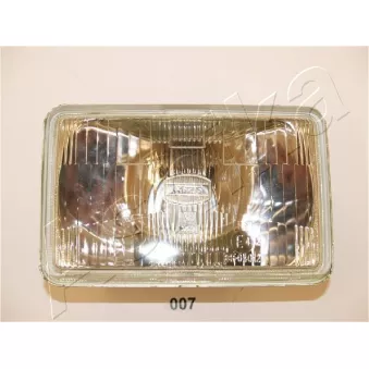 Optique, projecteur principal ASHIKA 08-00-007