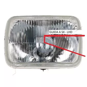 Optique, projecteur principal ASHIKA 09-00-007