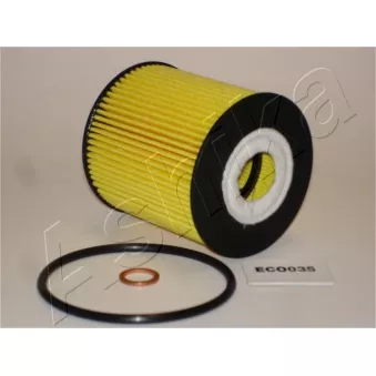 Filtre à huile ASHIKA 10-ECO035