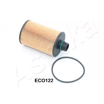 Filtre à huile ASHIKA 10-ECO122