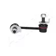 Stabilisateur, chassis arrière gauche ASHIKA 106-01-151L - Visuel 1
