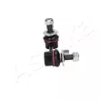 Stabilisateur, chassis arrière gauche ASHIKA 106-01-151L - Visuel 2