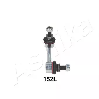 Stabilisateur, chassis arrière gauche ASHIKA 106-01-152L