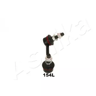 Stabilisateur, chassis arrière gauche ASHIKA 106-01-154L