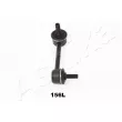 Stabilisateur, chassis arrière gauche ASHIKA 106-01-156L - Visuel 2