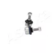 Stabilisateur, chassis arrière gauche ASHIKA 106-01-162L - Visuel 3