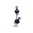 Stabilisateur, chassis arrière gauche ASHIKA 106-02-277L - Visuel 1