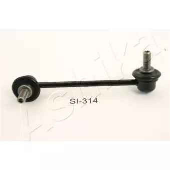Stabilisateur, chassis avant gauche ASHIKA