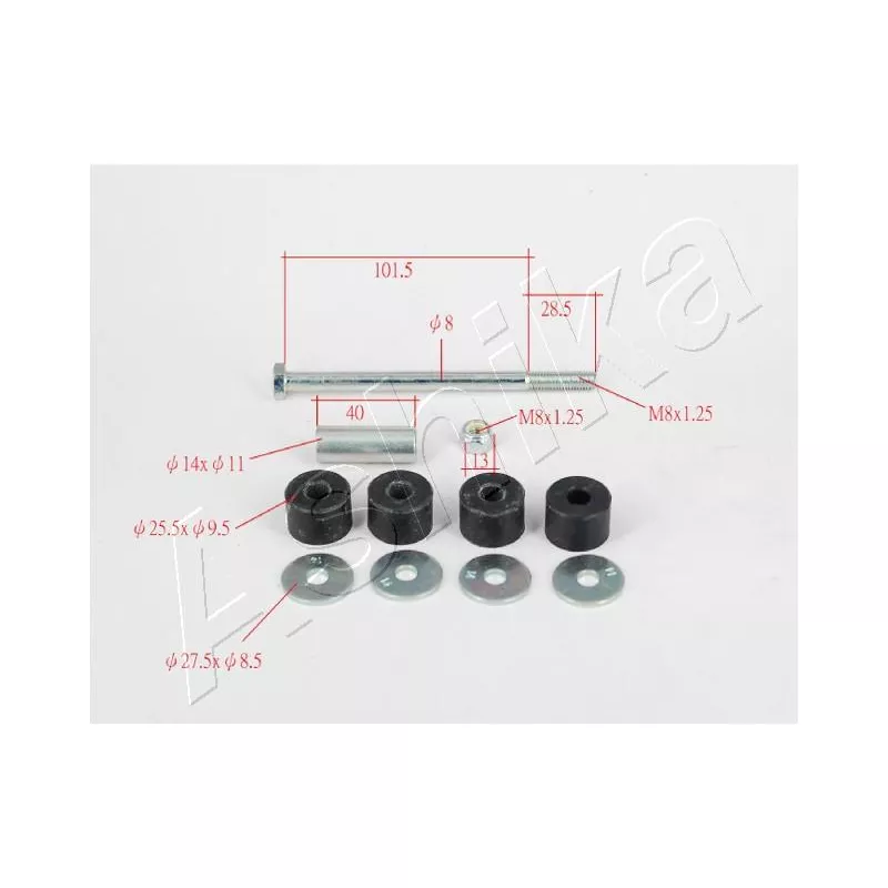 Stabilisateur, chassis ASHIKA 106-03-347