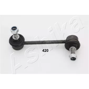 Stabilisateur, chassis arrière gauche ASHIKA 106-04-420L