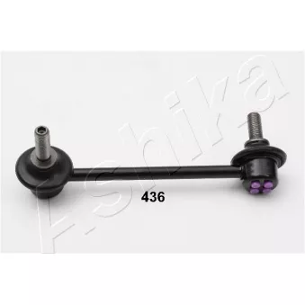 Stabilisateur, chassis arrière gauche ASHIKA 106-04-436L
