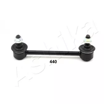 Stabilisateur, chassis arrière gauche ASHIKA 106-04-440L
