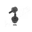 Stabilisateur, chassis arrière gauche ASHIKA 106-04-448L - Visuel 1