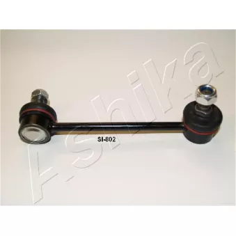 Stabilisateur, chassis arrière gauche ASHIKA 106-08-801L