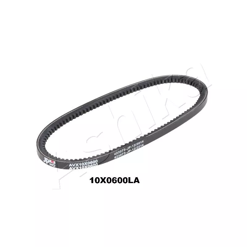Courroie trapézoïdale ASHIKA 109-10X0600LA