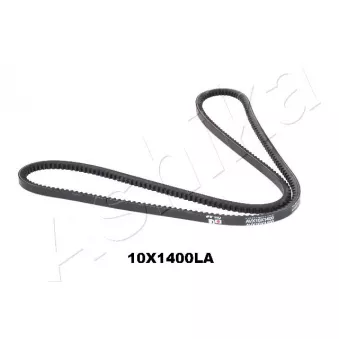 Courroie trapézoïdale ASHIKA 109-10X1400LA