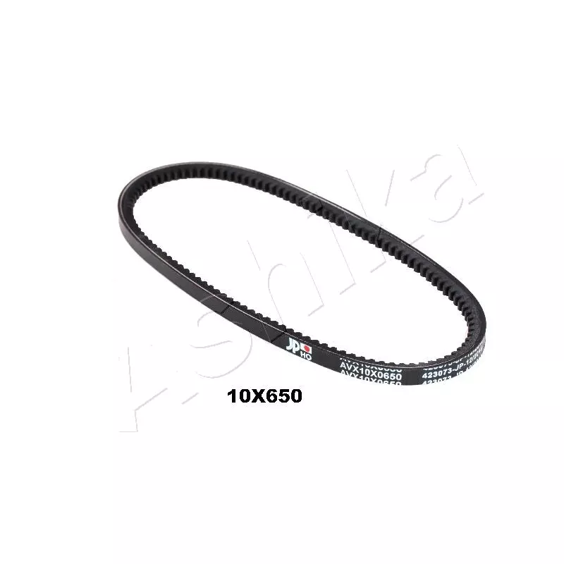 Courroie trapézoïdale ASHIKA 109-10X650