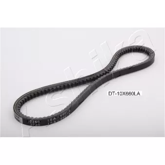 Courroie trapézoïdale ASHIKA 109-10X660