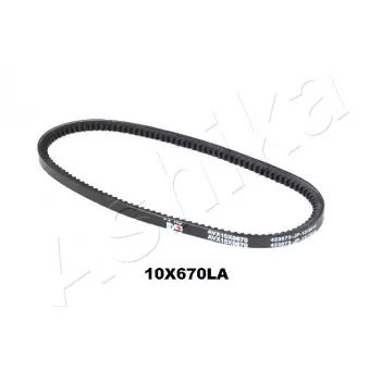 Courroie trapézoïdale ASHIKA 109-10X670LA