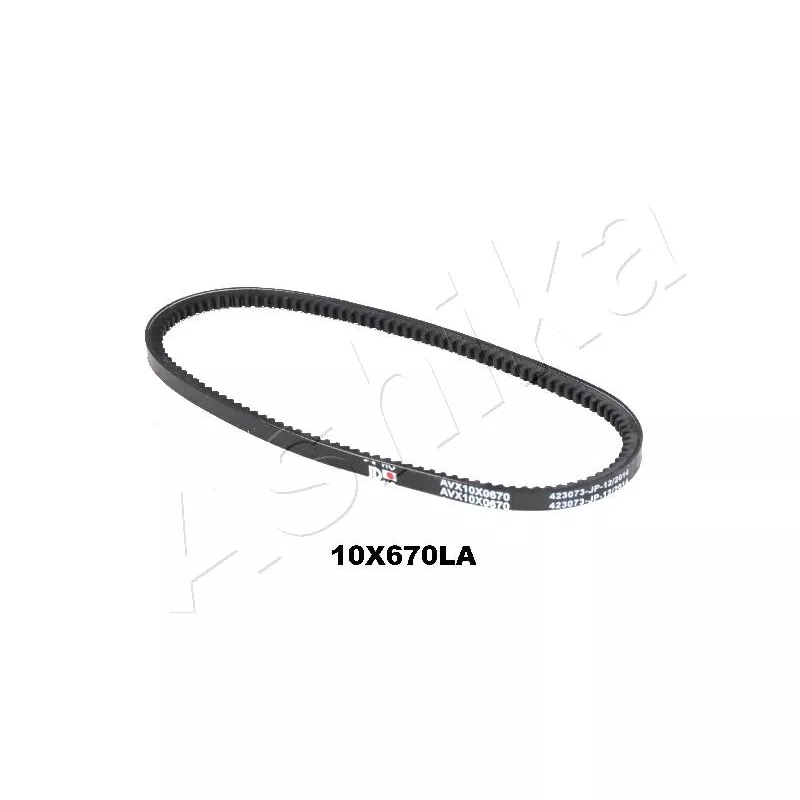 Courroie trapézoïdale ASHIKA 109-10X670LA