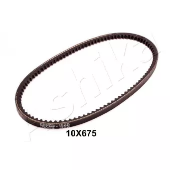 Courroie trapézoïdale ASHIKA 109-10X675