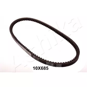 Courroie trapézoïdale ASHIKA 109-10X685
