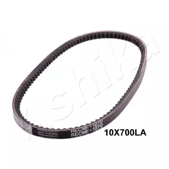 Courroie trapézoïdale ASHIKA 109-10X700LA