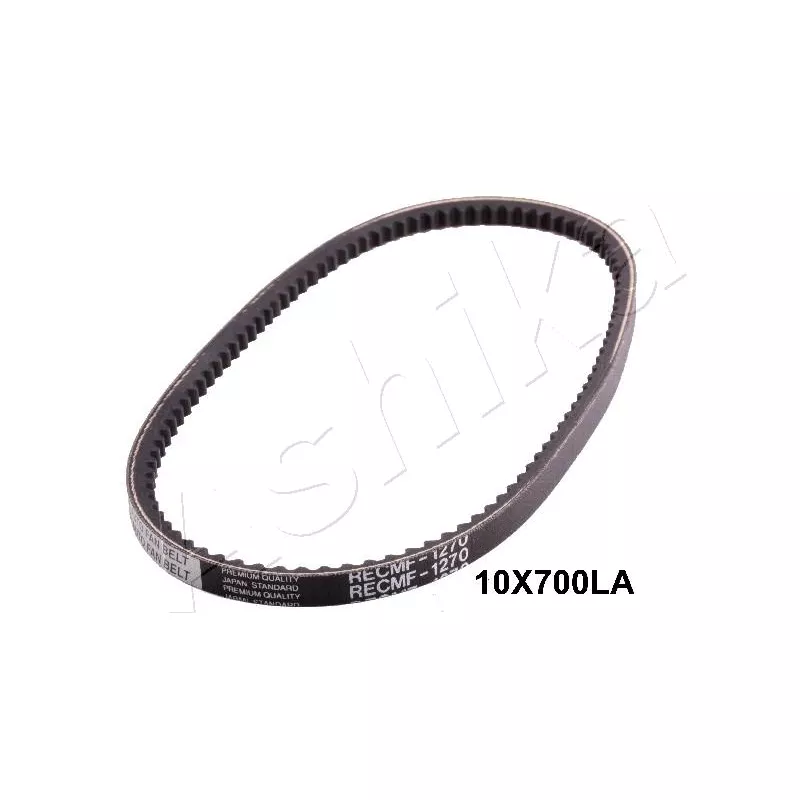 Courroie trapézoïdale ASHIKA 109-10X700LA