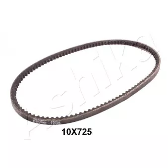 Courroie trapézoïdale ASHIKA 109-10X725