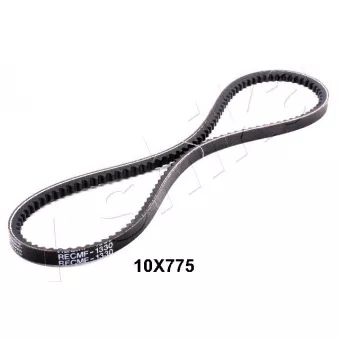 Courroie trapézoïdale ASHIKA 109-10X775
