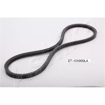 Courroie trapézoïdale ASHIKA 109-10X800