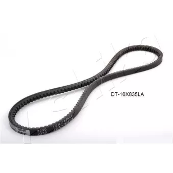 Courroie trapézoïdale ASHIKA 109-10X835