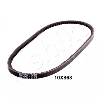 Courroie trapézoïdale ASHIKA 109-10X863