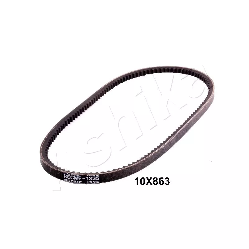 Courroie trapézoïdale ASHIKA 109-10X863