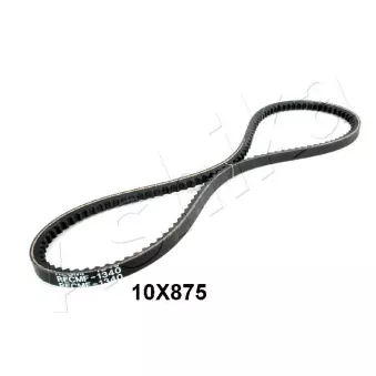 Courroie trapézoïdale ASHIKA 109-10X875
