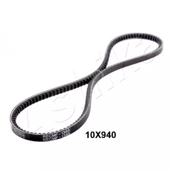 Courroie trapézoïdale ASHIKA 109-10X940