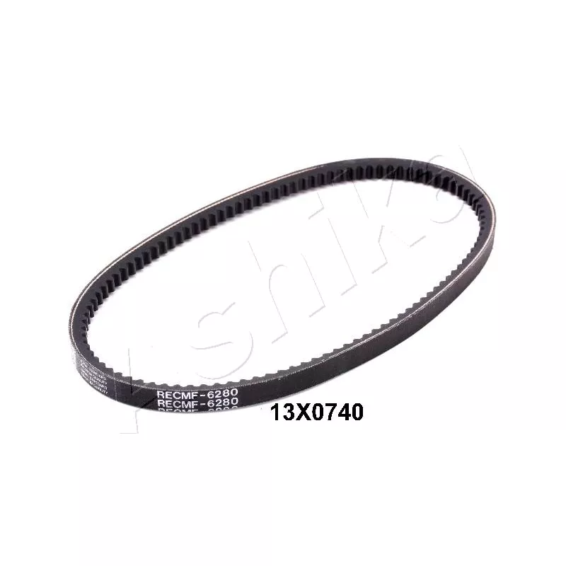 Courroie trapézoïdale ASHIKA 109-13X0740