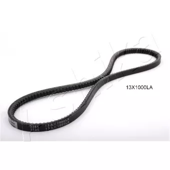 Courroie trapézoïdale ASHIKA 109-13X1000